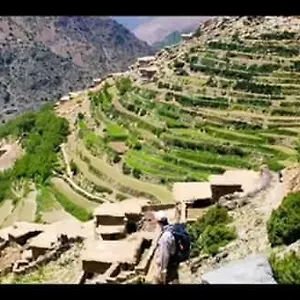 ** Zajazd Dar Imoughlad Maroko